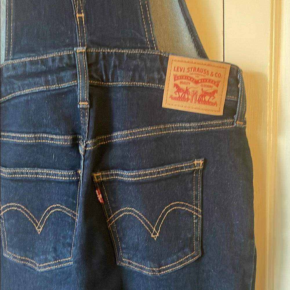 Levi’s Overalls Dark Blue Denim- Overalls XS